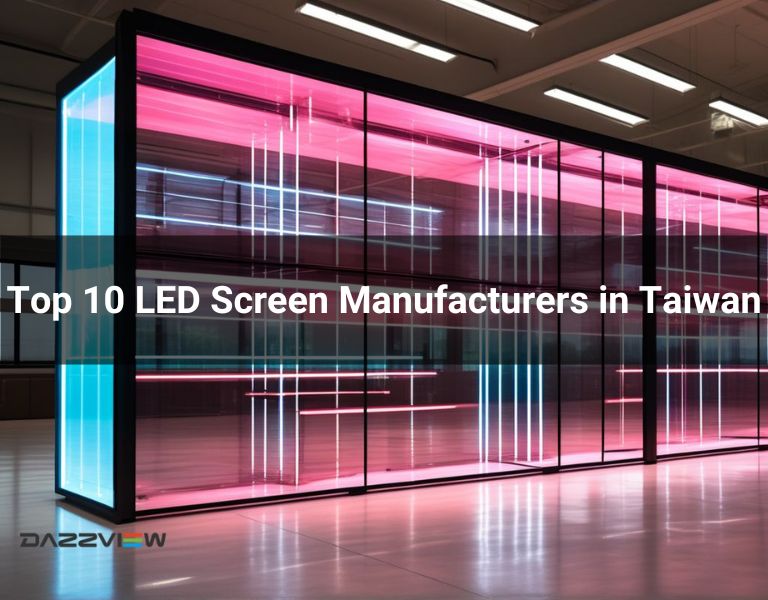 Taiwan LED screen